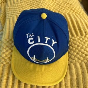 Golden state warriors nba hardwood classic edition SnapBack adjustable cap/hat